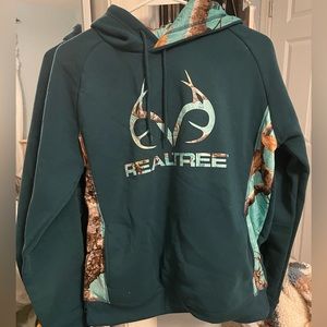 real tree hoodie